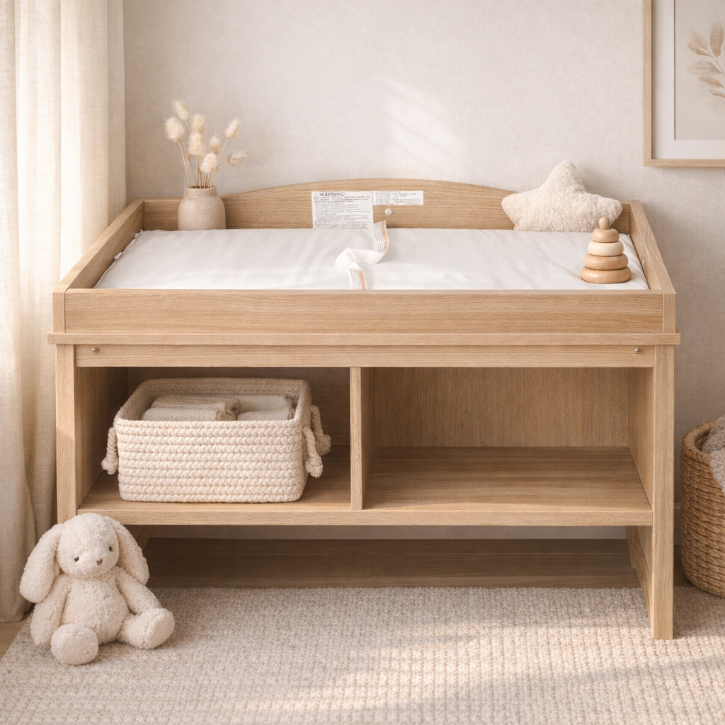 Vinyl Standard-Size Changing Pad