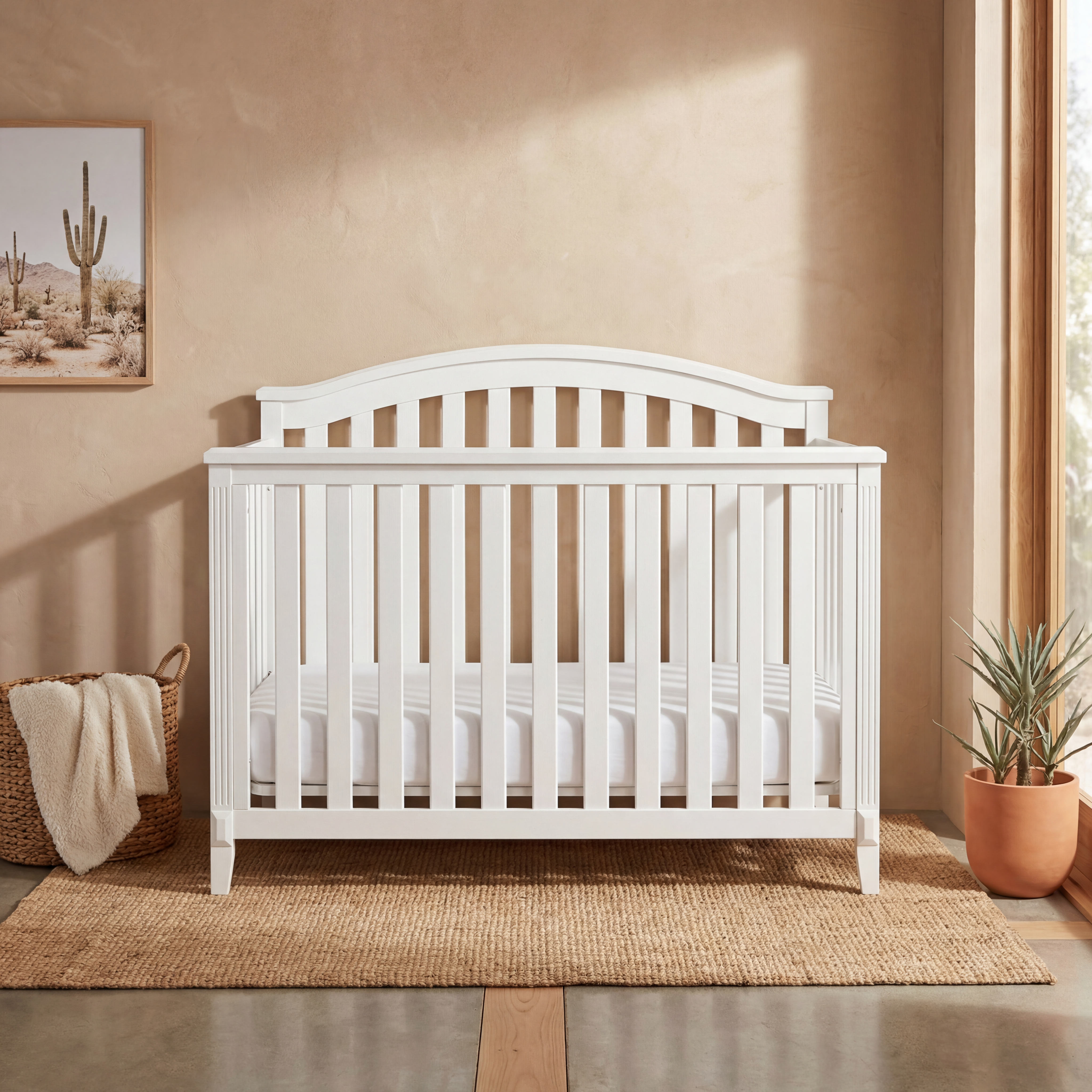 Kali II 4-in-1 Convertible Crib