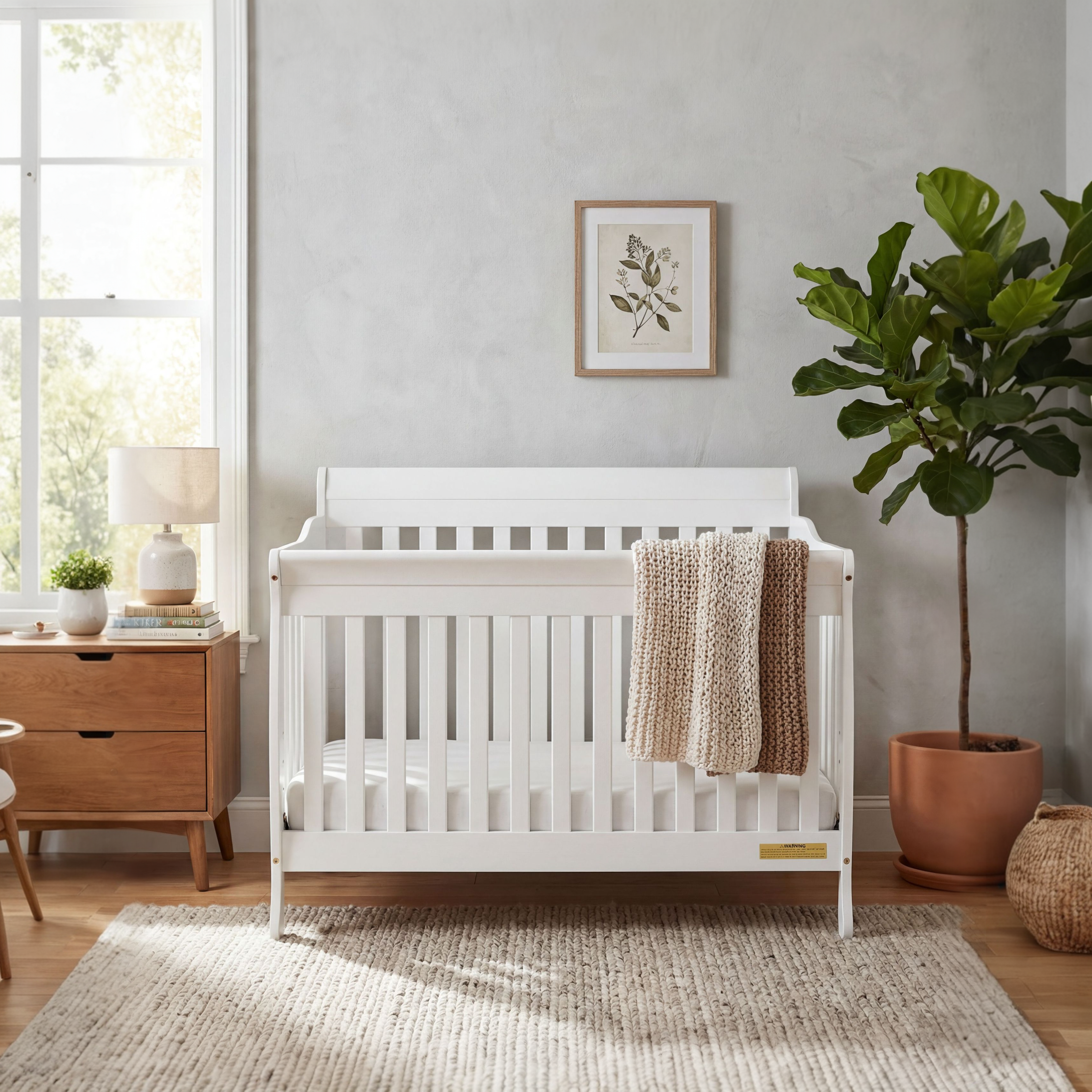 Alice 4-in-1 Convertible Crib